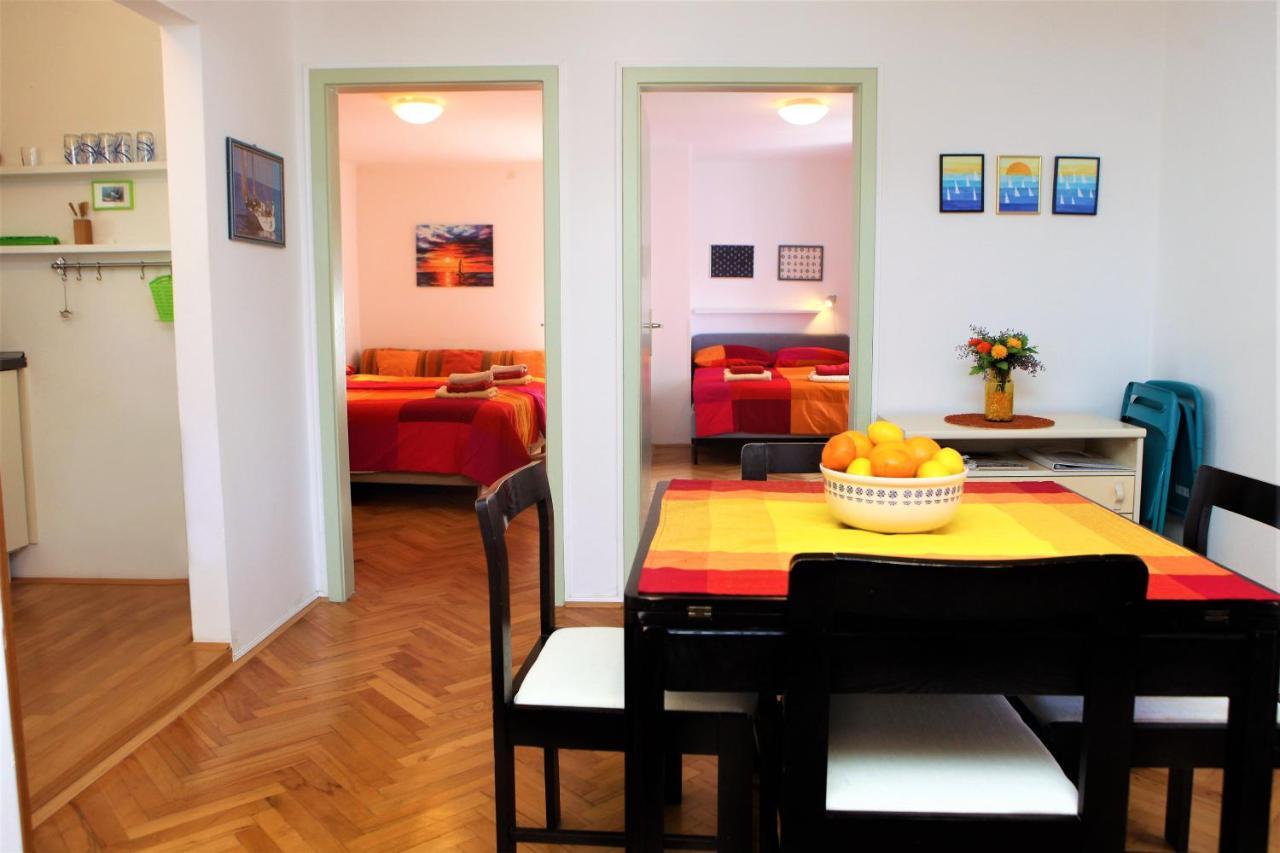 Spacious Piran Central Apartment For 5 Pax Bg Exteriér fotografie